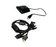 Cables y adaptadores PS3