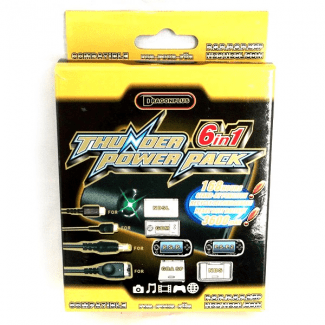 6 in 1 Thunder Power Pack 3600mAh
