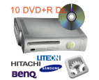 Actualizar firmware XBOX 360 + 10 DVD doble capa