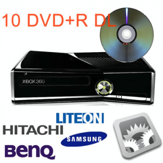 Actualizar firmware XBOX 360 SLIM + 10 DVD doble capa