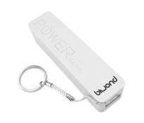 Batería de bolsillo Power Bank 2600mAh Blanco Batería de bolsillo Power Bank 2600mAh Blanco