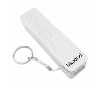 Batería de bolsillo Power Bank 2600mAh Blanco