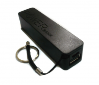 Batería de bolsillo Power Bank 2600mAh Negro