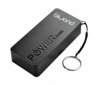 Batería de bolsillo Power Bank 5600 Negro Batería de bolsillo Power Bank 5600 Negro