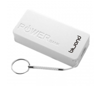 Batería de bolsillo Power Bank 5600mAh Blanco Batería de bolsillo Power Bank 5600mAh Blanco