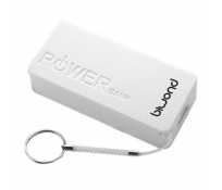 Batería de bolsillo Power Bank 5600mAh Blanco