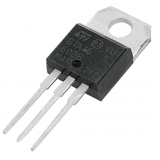 BTA16-600B 16A Triac 600V TO-220