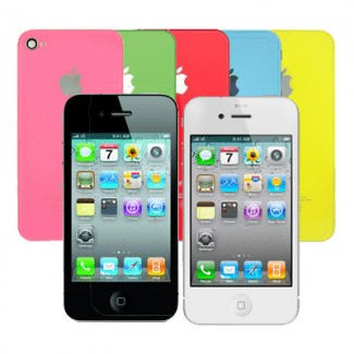 Cambiar color iPhone 4