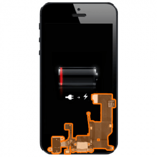 Cambiar conector carga y audio iPhone 5