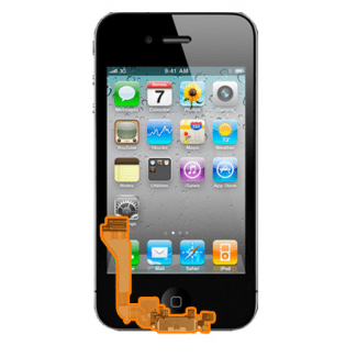 Cambio conector alimentación y datos iPhone 4G