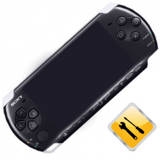 Cambio conectores botones de menú PSP 2000