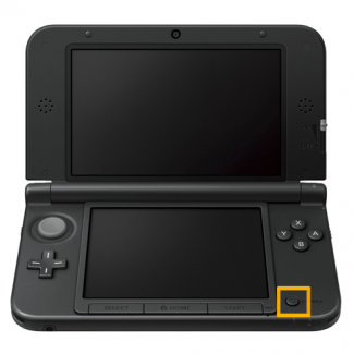 Cambio de botón de encendido Nintendo 3DS XL