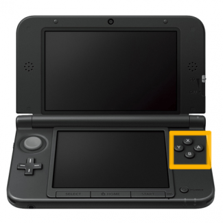 Cambio de botonera Nintendo 3DS XL