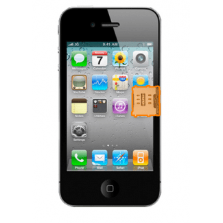 Cambio de conector SIM iPhone 4G