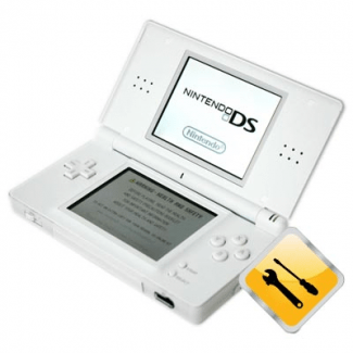 Cambio de lector cartuchos slot-1 DS Lite