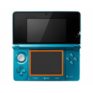 Cambio de pantalla LCD inferior 3DS