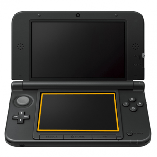 Cambio de pantalla LCD inferior 3DS XL