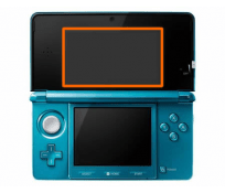 Cambio de pantalla LCD superior 3DS