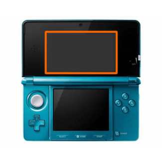 Cambio de pantalla LCD superior 3DS