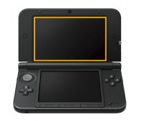 Cambio de pantalla LCD superior 3DS XL