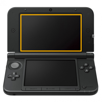 Cambio de pantalla LCD superior 3DS XL