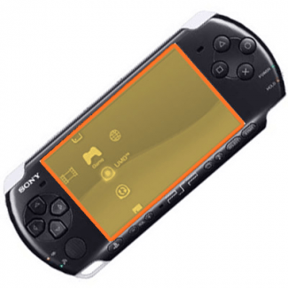 Cambio pantalla PSP 1000