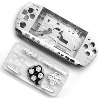 Carcasa Completa PSP 1000/FAT Blanca