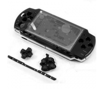 Carcasa Completa PSP 2000 Negra