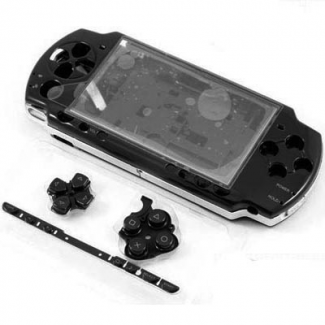 Carcasa Completa PSP 2000 Negra