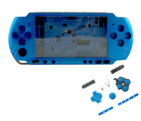 Carcasa Completa PSP 3000 Azul