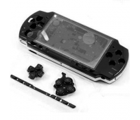 Carcasa Completa PSP 3000 Negra Carcasa Completa PSP 3000 Negra