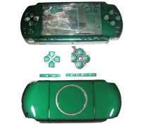 Carcasa Completa PSP 3000 Verde