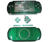 Carcasa Completa PSP 3000 Verde Carcasa Completa PSP 3000 Verde