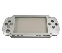 Carcasa Frontal PSP 2000 Silver