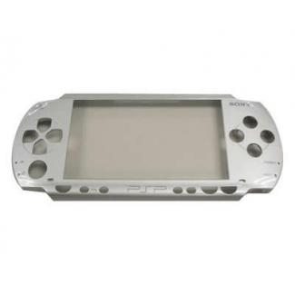Carcasa Frontal PSP 2000 Silver