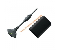 Carga y Juega Xbox 360 Negro