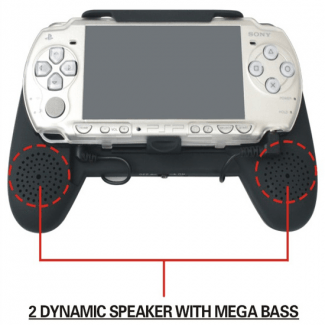 Charging Hand grip Pad with Speaker (Mega Bass)