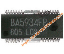 Chip BA5934FP PS2