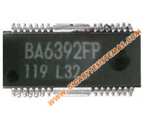 Chip BA6392FP PS2