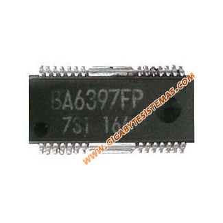 Chip BA6397FP PS2