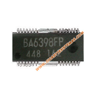Chip BA6398FP PS2