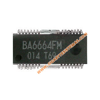 Chip BA6664FM PS2