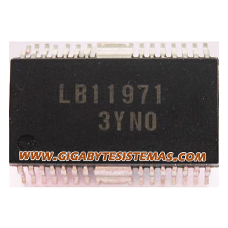 Chip LB11971 PS2