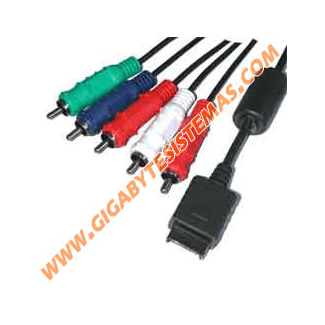 Component cable PS2