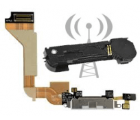 Conector de Carga + Antena wifi + buzzer (blanco)