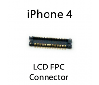 Conector FPC flex display iPhone 4.