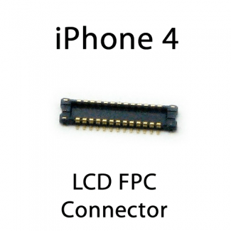 Conector FPC flex display iPhone 4.