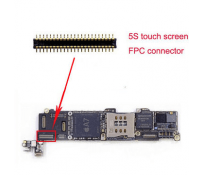 Conector FPC flex pantalla táctil iPhone 5s