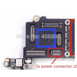 Conector FPC flex power y proximidad iPhone 5s