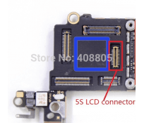Conector FPC pra el LCD del iPhone 5s